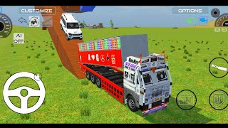 Drive Bing JCB And full Loading Bori Truck With Scorpio Indian Vehicles Samileta gamingvideos [upl. by Rogovy]