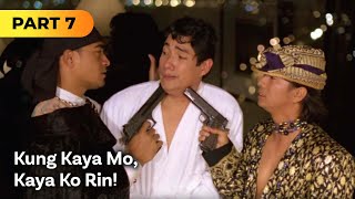 Kung Kaya Mo Kaya Ko Rin FULL MOVIE Part 7  Maricel Soriano Cesar Montano [upl. by Bunni205]