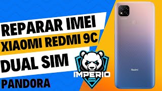 ✅ REDMI 9C F4  Reparar imei Xiaomi Redmi 9C  Repair imei Xiaomi Redmi 9c  F4 Redmi 9C pandora box [upl. by Aiekat]