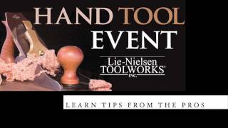 What is a LieNielsen Hand Tool Event [upl. by Airdnna]