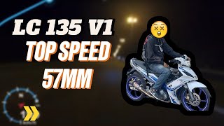 LC 135 V1 Spec 57 Top Speed [upl. by Ravens]