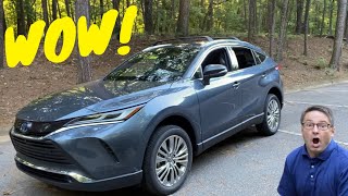 2021 Venza Limited Review Full Review Interior Exterior Specs Test Drive [upl. by Tollmann853]