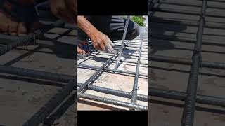 Cover block slab construction civilengineering civil engineering viralvideo shortvideo youtub [upl. by Kenaz]