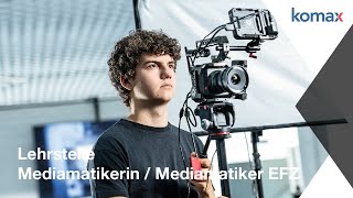 Lehrstelle Mediamatikerin  Mediamatiker EFZ [upl. by Yeltsew]