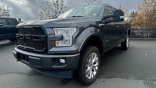 2017 F150 Lariat stk 25942 [upl. by Bollen]