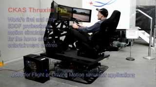 CKAS Thruxim quotProquot 6DOF Motion Simulator for Home and Entertainment Centres [upl. by Darn]