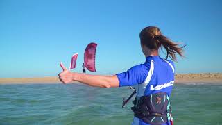 Kitesurfen  Richtiges Starten und Landen [upl. by Erdried736]