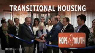 HOPE Place Opens for Homeless Youth in Coon Rapids [upl. by Atsirk]