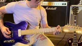 Chapman ML3 Pro Thinline  Tone Test [upl. by Aytnahs]