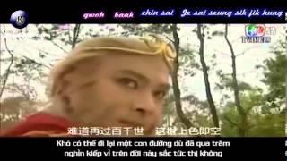 Vietsub  Kara OST Tây Du Ký 1996 Trương Vệ Kiện [upl. by Assirialc917]