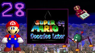 Super Mario 64 Decades Later  Part 28  Big City Atlantis Aquaria  Lets Play [upl. by Odarnoc]