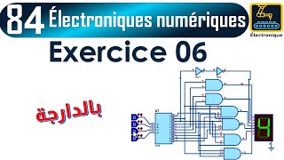 84 Démultiplexeur décodeur Exercice 06 [upl. by Hakvir538]