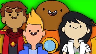 Bravest Warriors  Theme Song Trailer [upl. by Adnilak]