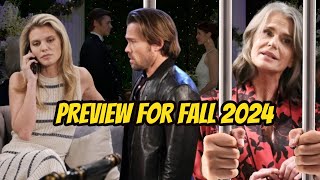 Days preview promo for this fall 2024 Phillip returns Fiona is arrested Chad marriage Fake Abby [upl. by Zelikow]