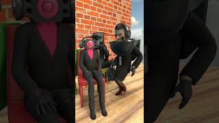 Help TV Man win in Musical Chairs Challenge Game skibiditoilet Cameraman youtubeshorts T63 [upl. by Ehav160]