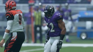 THE RAY LEWIS EXPERIENCE ft the 2005 BALTIMORE RAVENS DEFENSIVE UNIT  GAME 16 vs BENGALS [upl. by Barbur880]