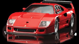 Сборка Ferrari F40 Competizione №21 [upl. by Honoria227]