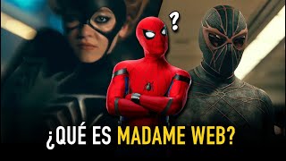 Madame Web ¿Qué es Vinculo con SpiderMan  The Top Comics [upl. by Idihsar371]