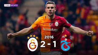 Galatasaray 2  1 Trabzonspor  Maç Özeti  201516 [upl. by Cychosz]