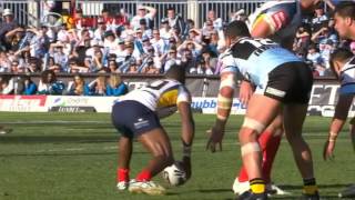 Round 26 2012 Highlights  Sharks vs Cowboys [upl. by Anahsed]