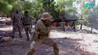 PKC Machine Gun Training [upl. by Ahseen]