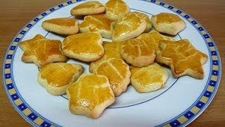 GALLETAS DE NARANJA [upl. by Eilssel]