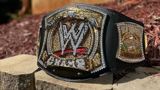 Spinner WWE Championship Belt Replica Review [upl. by Borroff]