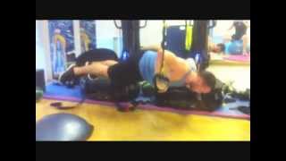 Personal Training In London TRX with Power Plate 11 PT Session [upl. by Berkman]