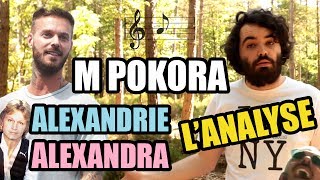 M POKORA  ALEXANDRIE ALEXANDRA  LANALYSE de MisterJDay [upl. by Levina]