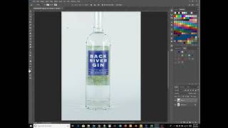 Saving a JPEG with clipping paths in Photoshop  60 second tutorial [upl. by Doreen]