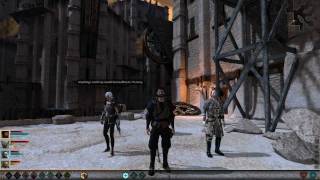 Dragon Age 2 Fenris Romance 92 All That Remains Fenriss condolences [upl. by Adeirf]