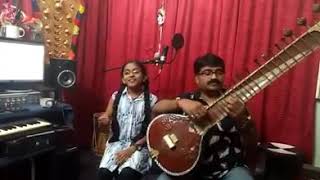 Listen to Mustafa Parvez great grand daughter of MohdRafi singing in a programme in Cochin Who wi [upl. by Ayotak]