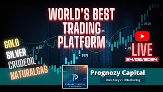 Live Algo Option Trading  24062024  optiontrading live mcx forex nifty [upl. by Elem]