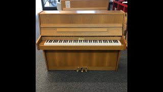 Dietmann Mod 108M Klavier gebraucht  MUSIKEBERT [upl. by Spindell]