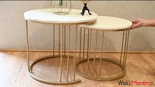 WallMantra Nesting Tables [upl. by Aimat]