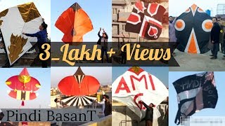 Pindi BasanT Festival 2019  Pindi Boys  Pindi Basant Highlights  Bigg Kites [upl. by Eceinal675]