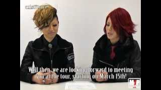 MJP exist†trace American Tour Video Comment [upl. by Baggott]