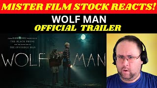 Wolf Man Official Trailer  Reaction [upl. by Enelyahs]