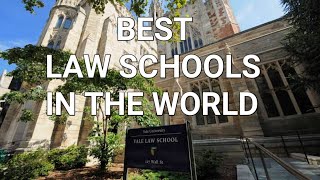 Top 10 Best law schools in the World  top law universities  2023 [upl. by Anwahsiek]