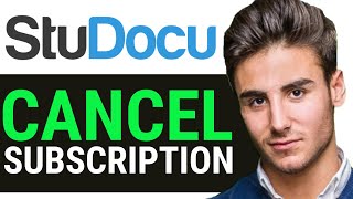 HOW TO CANCEL STUDOCU SUBSCRIPTION 2024 [upl. by Ednil]