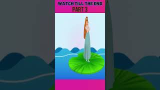 THUMBELINA part 3 ENGLISH BEDTIME STORIES  FAIRY TALES shorts bedtimestories cartoon short [upl. by Dnalevelc618]