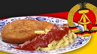 Jägerschnitzel Kochrezept aus der DDR zum Mittagessen  Ostalgie pur [upl. by Hamilah]