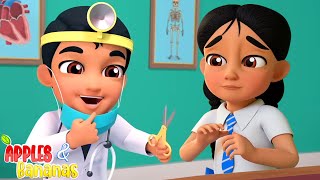 Doctor Doctor Song डॉक्टर डॉक्टर  More Hindi Balgeet Songs and Baby Songs [upl. by Eittol]