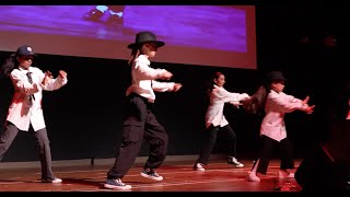 WANA BE STARTING SOMETHING MICHAEL JACKSON KIDS SHOW [upl. by Kirk]