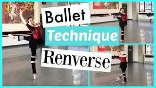 Ballet Technique Renverse  Kathryn Morgan [upl. by Bosson]