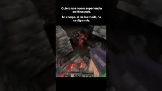 ¿Este MOD de Minecraft CAMBIA TODO [upl. by Jarus]