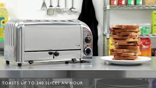 Dualit 6 slot classic toaster [upl. by Walrath]