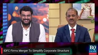 Mr V Vaidyanathan on BQ Prime IDFC FIRST Banks MD amp CEO talks about the merger [upl. by Adlesirk]