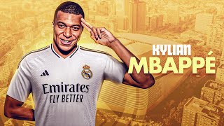 Kylian Mbappé Welcome To Real Madrid [upl. by Ainitsirk]