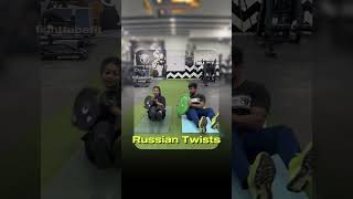 Fight to Be Fit Gym Best Abs Strengthening Workouts for a Stronger Core [upl. by Aissatan630]